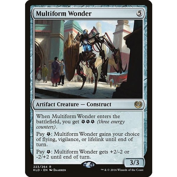 Magic: The Gathering Multiform Wonder (223) Lightly Played