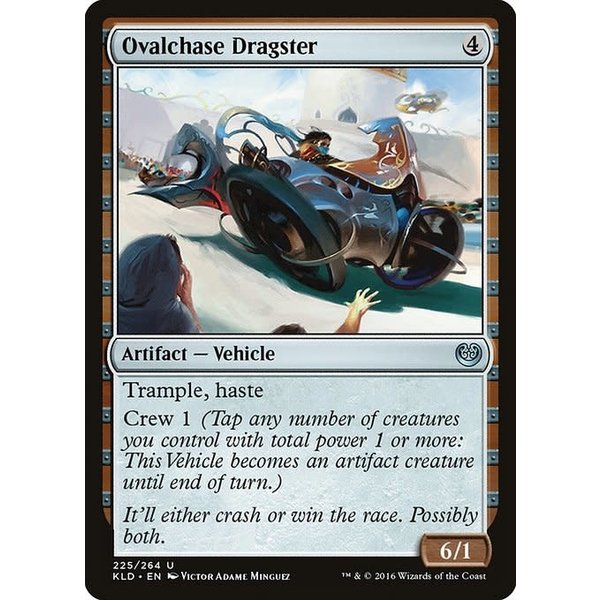 Magic: The Gathering Ovalchase Dragster (225) Lightly Played