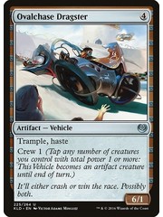 Magic: The Gathering Ovalchase Dragster (225) Near Mint