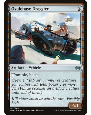 Magic: The Gathering Ovalchase Dragster (225) Near Mint