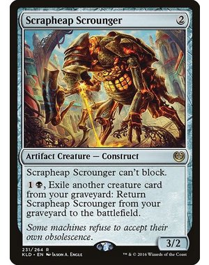 Magic: The Gathering Scrapheap Scrounger (231) Lightly Played