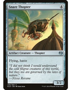 Magic: The Gathering Snare Thopter (236) Lightly Played