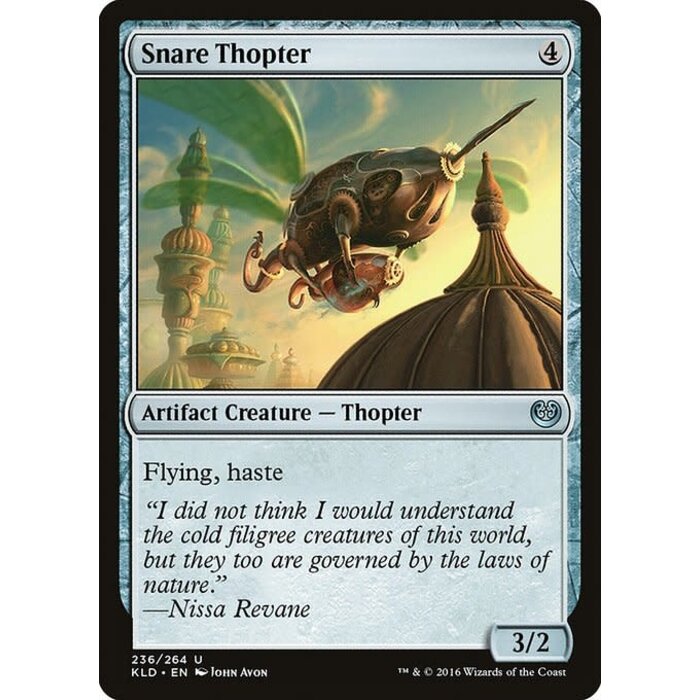 Magic: The Gathering Snare Thopter (236) Lightly Played