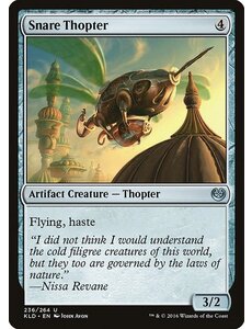 Magic: The Gathering Snare Thopter (236) Near Mint