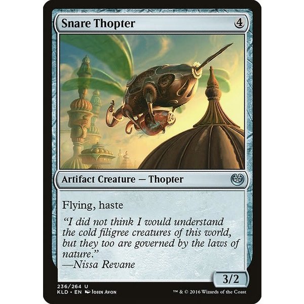 Magic: The Gathering Snare Thopter (236) Near Mint