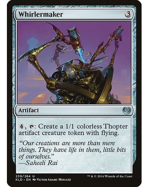 Magic: The Gathering Whirlermaker (239) Near Mint