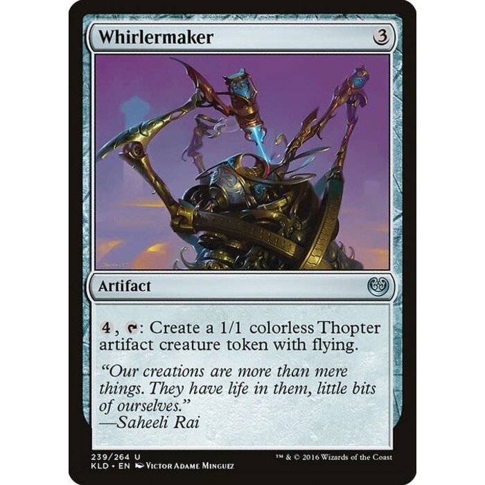 Magic: The Gathering Whirlermaker (239) Near Mint