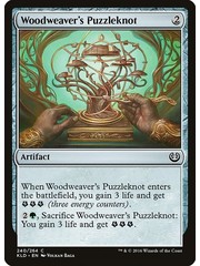 Magic: The Gathering Woodweaver's Puzzleknot (240) Lightly Played