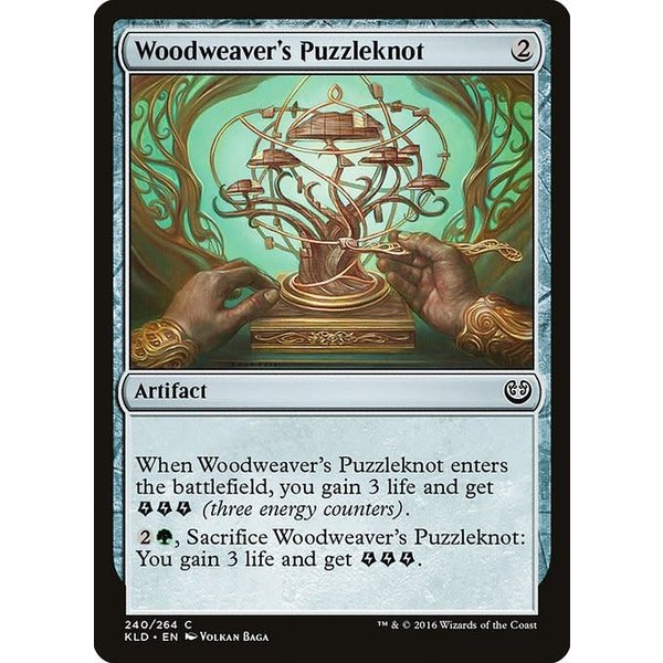 Magic: The Gathering Woodweaver's Puzzleknot (240) Lightly Played