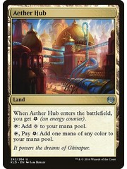 Magic: The Gathering Aether Hub (242) Lightly Played