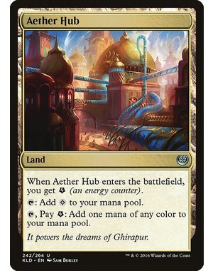 Magic: The Gathering Aether Hub (242) Lightly Played