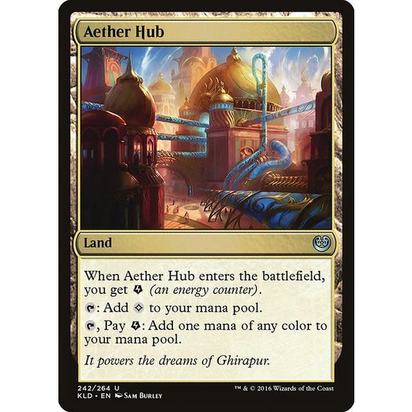 Magic: The Gathering Aether Hub (242) Lightly Played