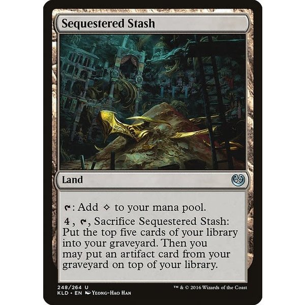 Magic: The Gathering Sequestered Stash (248) Lightly Played