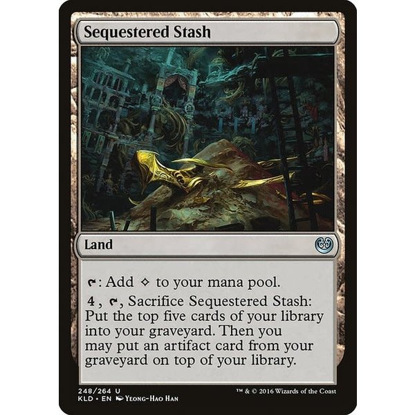 Magic: The Gathering Sequestered Stash (248) Lightly Played