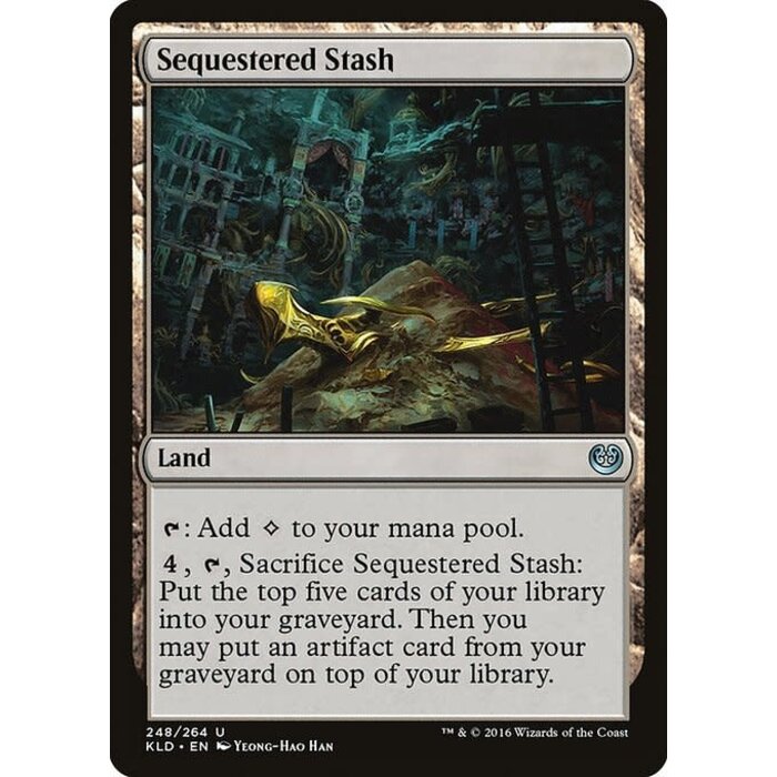 Magic: The Gathering Sequestered Stash (248) Lightly Played