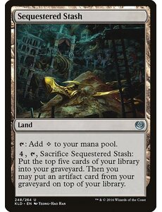 Magic: The Gathering Sequestered Stash (248) Near Mint