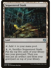 Magic: The Gathering Sequestered Stash (248) Moderately Played