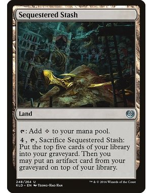 Magic: The Gathering Sequestered Stash (248) Moderately Played
