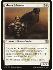 Magic: The Gathering Abzan Falconer (002) Lightly Played