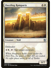 Magic: The Gathering Dazzling Ramparts (006) Near Mint