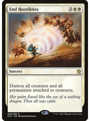 Magic: The Gathering End Hostilities (008) Lightly Played Foil