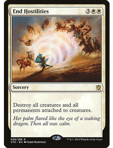 Magic: The Gathering End Hostilities (008) Lightly Played Foil