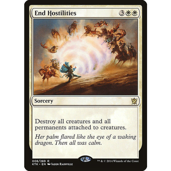 Magic: The Gathering End Hostilities (008) Lightly Played Foil