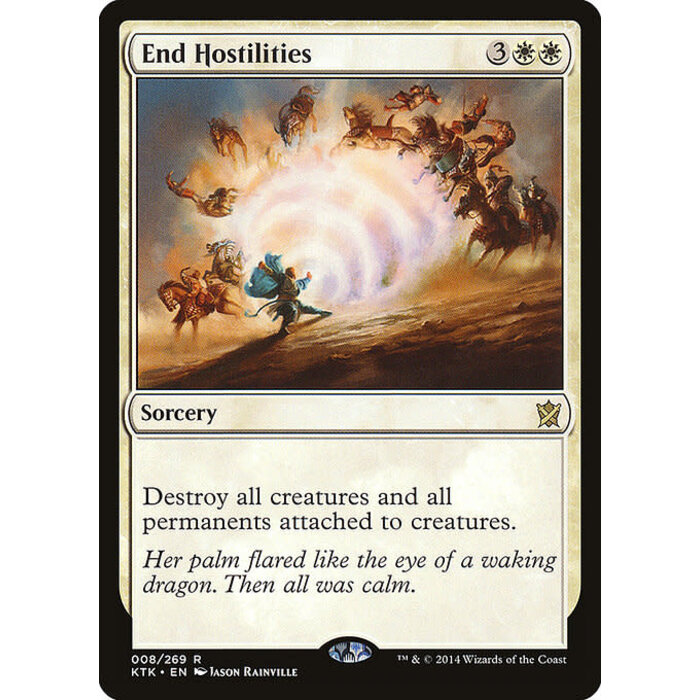 Magic: The Gathering End Hostilities (008) Lightly Played Foil