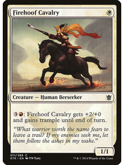 Magic: The Gathering Firehoof Cavalry (011) Lightly Played