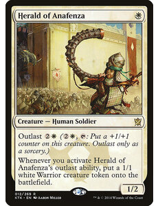 Magic: The Gathering Herald of Anafenza (012) Lightly Played