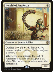 Magic: The Gathering Herald of Anafenza (012) Near Mint
