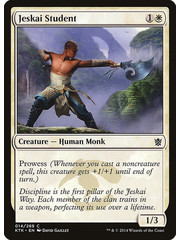 Magic: The Gathering Jeskai Student (014) Lightly Played