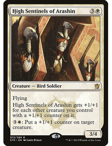 Magic: The Gathering High Sentinels of Arashin (013) Lightly Played