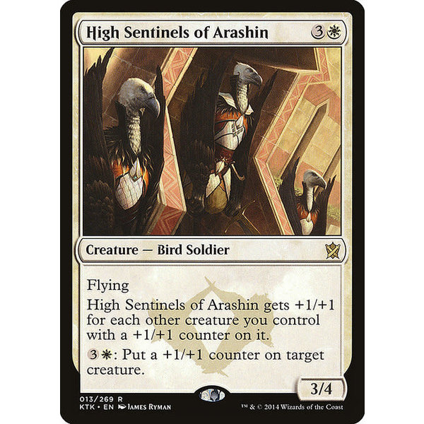 Magic: The Gathering High Sentinels of Arashin (013) Lightly Played