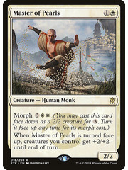 Magic: The Gathering Master of Pearls (018) Near Mint