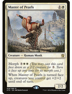 Magic: The Gathering Master of Pearls (018) Near Mint