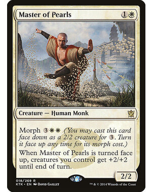 Magic: The Gathering Master of Pearls (018) Near Mint