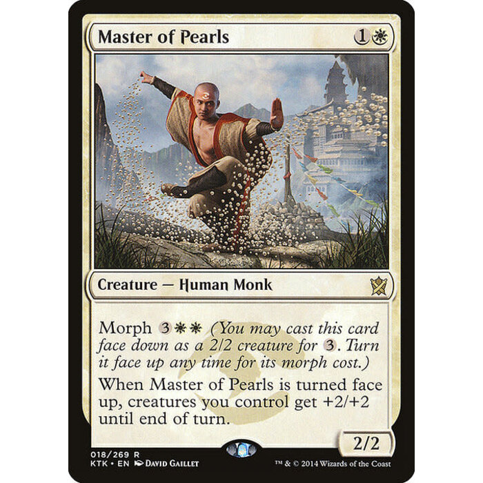 Magic: The Gathering Master of Pearls (018) Near Mint