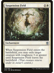 Magic: The Gathering Suspension Field (025) Near Mint