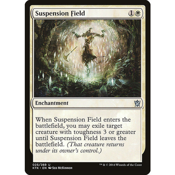 Magic: The Gathering Suspension Field (025) Near Mint