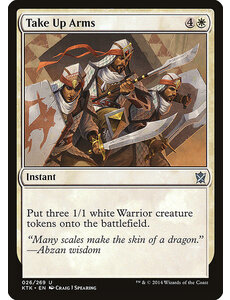 Magic: The Gathering Take Up Arms (026) Lightly Played
