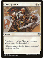 Magic: The Gathering Take Up Arms (026) Near Mint