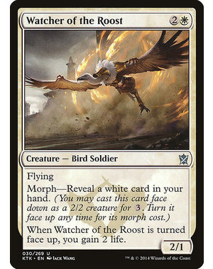 Magic: The Gathering Watcher of the Roost (030) Lightly Played