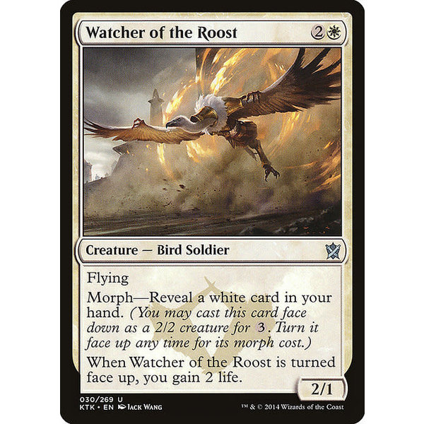 Magic: The Gathering Watcher of the Roost (030) Lightly Played
