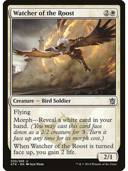 Magic: The Gathering Watcher of the Roost (030) Near Mint