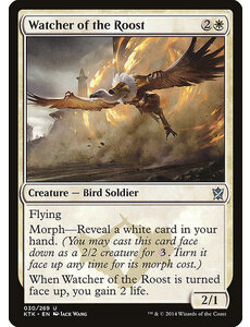 Magic: The Gathering Watcher of the Roost (030) Near Mint