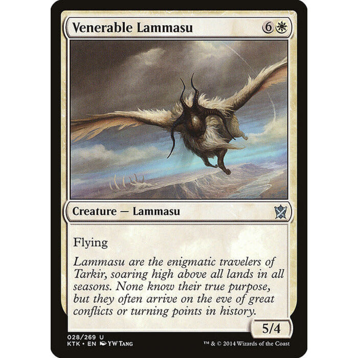 Magic: The Gathering Venerable Lammasu (028) Lightly Played