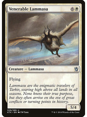 Magic: The Gathering Venerable Lammasu (028) Near Mint