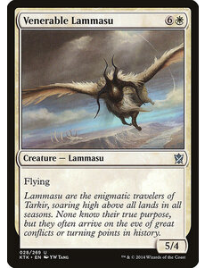 Magic: The Gathering Venerable Lammasu (028) Near Mint