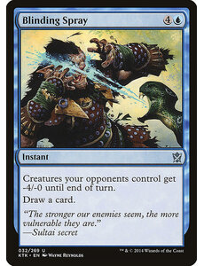 Magic: The Gathering Blinding Spray (032) Lightly Played